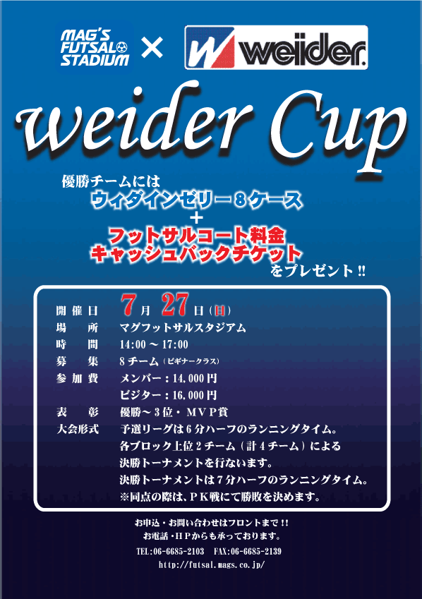 Weider Cup
